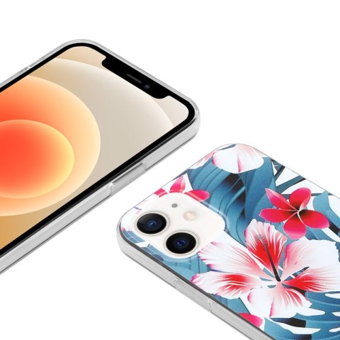Crong Flower Case - Etui iPhone 12 / iPhone 12 Pro (wzór 03) Crong Crong Flower Case - Etui iPhone 12 / iPhone 12 Pro (wzór 03) Crong