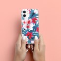 Crong Flower Case - Etui iPhone 12 / iPhone 12 Pro (wzór 03) Crong