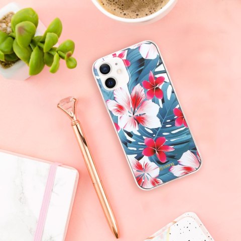 Crong Flower Case - Etui iPhone 12 / iPhone 12 Pro (wzór 03) Crong Crong Flower Case - Etui iPhone 12 / iPhone 12 Pro (wzór 03) Crong