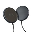 Crong MagSpot Wireless Charger - Aluminiowa ładowarka indukcyjna MagSafe 15W (Graphite) Crong