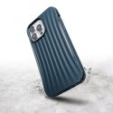 X-Doria Raptic Clutch - Biodegradowalne etui iPhone 14 Pro Max (Drop-Tested 3m) (Blue) X-Doria