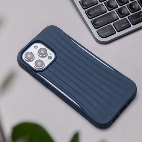 X-Doria Raptic Clutch - Biodegradowalne etui iPhone 14 Pro Max (Drop-Tested 3m) (Blue) X-Doria X-Doria Raptic Clutch - Biodegradowalne etui iPhone 14 Pro Max (Drop-Tested 3m) (Blue) X-Doria