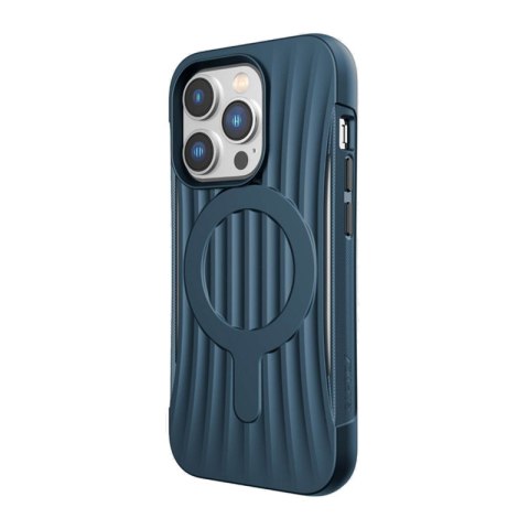 X-Doria Raptic Clutch MagSafe - Biodegradowalne etui iPhone 14 Pro (Drop-Tested 3m) (Marine Blue) X-Doria X-Doria Raptic Clutch MagSafe - Biodegradowalne etui iPhone 14 Pro (Drop-Tested 3m) (Marine Blue) X-Doria