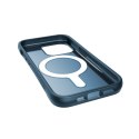 X-Doria Raptic Clutch MagSafe - Biodegradowalne etui iPhone 14 Pro (Drop-Tested 3m) (Marine Blue) X-Doria