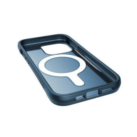 X-Doria Raptic Clutch MagSafe - Biodegradowalne etui iPhone 14 Pro (Drop-Tested 3m) (Marine Blue) X-Doria X-Doria Raptic Clutch MagSafe - Biodegradowalne etui iPhone 14 Pro (Drop-Tested 3m) (Marine Blue) X-Doria