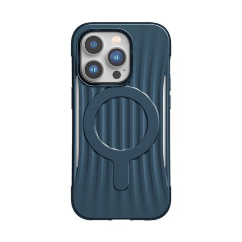 X-Doria Raptic Clutch MagSafe - Biodegradowalne etui iPhone 14 Pro (Drop-Tested 3m) (Marine Blue) X-Doria X-Doria Raptic Clutch MagSafe - Biodegradowalne etui iPhone 14 Pro (Drop-Tested 3m) (Marine Blue) X-Doria