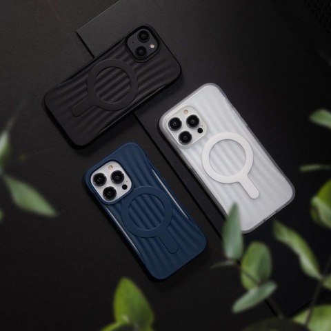X-Doria Raptic Clutch MagSafe - Biodegradowalne etui iPhone 14 Pro (Drop-Tested 3m) (Marine Blue) X-Doria X-Doria Raptic Clutch MagSafe - Biodegradowalne etui iPhone 14 Pro (Drop-Tested 3m) (Marine Blue) X-Doria
