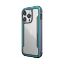 X-Doria Raptic Shield - Etui aluminiowe iPhone 14 Pro (Drop-Tested 3m) (Iridescent) X-Doria