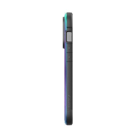 X-Doria Raptic Shield - Etui aluminiowe iPhone 14 Pro (Drop-Tested 3m) (Iridescent) X-Doria X-Doria Raptic Shield - Etui aluminiowe iPhone 14 Pro (Drop-Tested 3m) (Iridescent) X-Doria