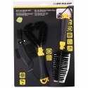 Dunlop - Zestaw szczotek do czyszczenia roweru (czarny) Dunlop