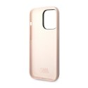Karl Lagerfeld Choupette Body - Etui iPhone 14 Pro (jasnoróżowy) Karl Lagerfeld