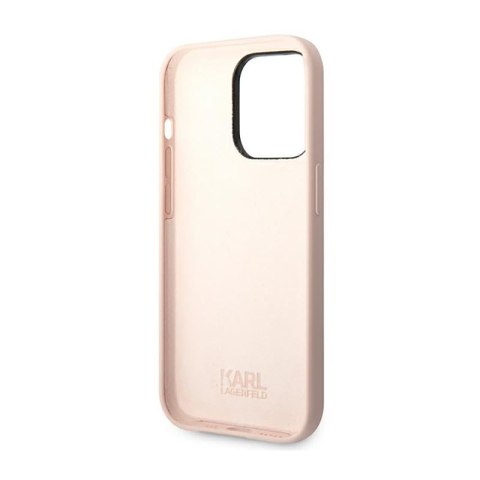 Karl Lagerfeld Choupette Body - Etui iPhone 14 Pro (jasnoróżowy) Karl Lagerfeld Karl Lagerfeld Choupette Body - Etui iPhone 14 Pro (jasnoróżowy) Karl Lagerfeld
