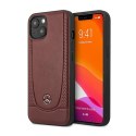 Mercedes Leather Urban Line - Etui iPhone 14 Plus (czerwony) Mercedes