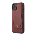 Mercedes Leather Urban Line - Etui iPhone 14 Plus (czerwony) Mercedes