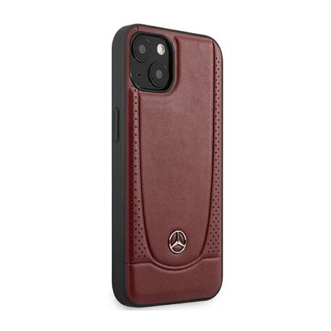 Mercedes Leather Urban Line - Etui iPhone 14 Plus (czerwony) Mercedes Mercedes Leather Urban Line - Etui iPhone 14 Plus (czerwony) Mercedes