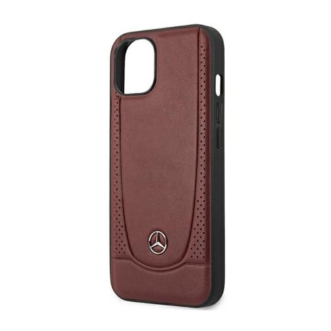 Mercedes Leather Urban Line - Etui iPhone 14 Plus (czerwony) Mercedes Mercedes Leather Urban Line - Etui iPhone 14 Plus (czerwony) Mercedes