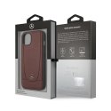 Mercedes Leather Urban Line - Etui iPhone 14 Plus (czerwony) Mercedes