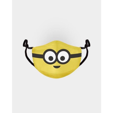 Minions - Maseczka ochronna 1 sztuka, 2 warstwy filtrujące Minions