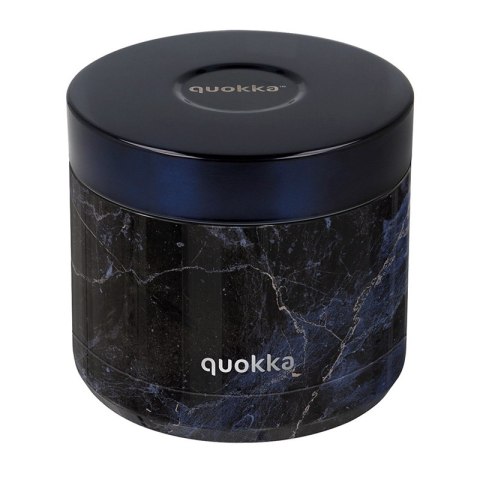 Quokka Whim Food Jar - Lunchbox termiczny / termos obiadowy 600 ml (Marble) Quokka Quokka Whim Food Jar - Lunchbox termiczny / termos obiadowy 600 ml (Marble) Quokka