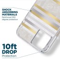 Case-Mate Pearl Stripes MagSafe - Etui iPhone 14 / iPhone 13 zdobione masą perłową (Pearl Stripes) Case-Mate