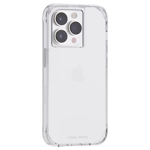 Case-Mate Tough Clear - Etui iPhone 14 Pro (Przezroczysty) Case-Mate Case-Mate Tough Clear - Etui iPhone 14 Pro (Przezroczysty) Case-Mate