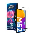 Crong 7D Nano Flexible Glass - Szkło hybrydowe 9H na cały ekran Samsung Galaxy M52 5G Crong