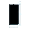 Crong 7D Nano Flexible Glass - Szkło hybrydowe 9H na cały ekran Samsung Galaxy M52 5G Crong