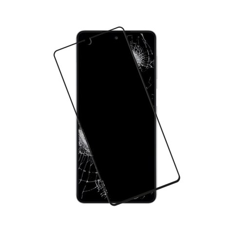 Crong 7D Nano Flexible Glass - Szkło hybrydowe 9H na cały ekran Samsung Galaxy M52 5G Crong Crong 7D Nano Flexible Glass - Szkło hybrydowe 9H na cały ekran Samsung Galaxy M52 5G Crong