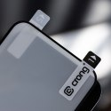 Crong 7D Nano Flexible Glass - Szkło hybrydowe 9H na cały ekran Samsung Galaxy M52 5G Crong