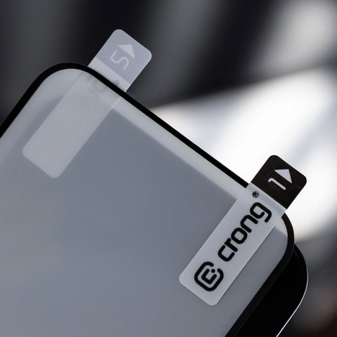 Crong 7D Nano Flexible Glass - Szkło hybrydowe 9H na cały ekran Samsung Galaxy M52 5G Crong Crong 7D Nano Flexible Glass - Szkło hybrydowe 9H na cały ekran Samsung Galaxy M52 5G Crong