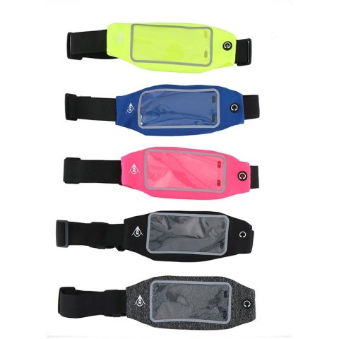 Dunlop - Pasek sportowy na smartfona elektronike 51-71 cm (niebieski) Dunlop Dunlop - Pasek sportowy na smartfona elektronike 51-71 cm (niebieski) Dunlop