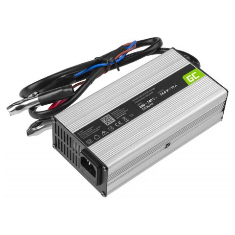 Green Cell - Ładowarka, prostownik do akumulatorów LiFePO4 14.6V 10A Green Cell Green Cell - Ładowarka, prostownik do akumulatorów LiFePO4 14.6V 10A Green Cell