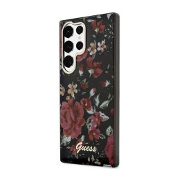 Guess Flower Collection - Etui Samsung Galaxy S23 Ultra (khaki) Guess