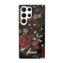 Guess Flower Collection - Etui Samsung Galaxy S23 Ultra (khaki) Guess