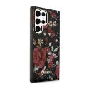 Guess Flower Collection - Etui Samsung Galaxy S23 Ultra (khaki) Guess