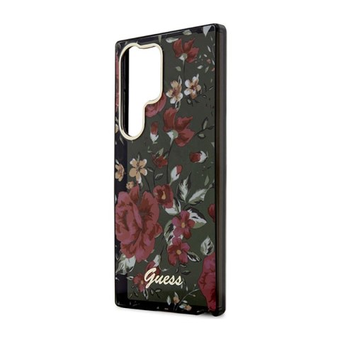 Guess Flower Collection - Etui Samsung Galaxy S23 Ultra (khaki) Guess Guess Flower Collection - Etui Samsung Galaxy S23 Ultra (khaki) Guess