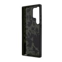 Guess Flower Collection - Etui Samsung Galaxy S23 Ultra (khaki) Guess