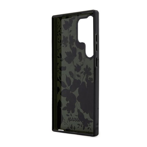 Guess Flower Collection - Etui Samsung Galaxy S23 Ultra (khaki) Guess Guess Flower Collection - Etui Samsung Galaxy S23 Ultra (khaki) Guess