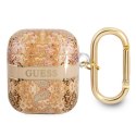 Guess Paisley - Etui Etui Airpods 1/2 gen (Gold) Guess