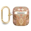 Guess Paisley - Etui Etui Airpods 1/2 gen (Gold) Guess