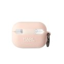 Karl Lagerfeld Silicone NFT Choupette Head 3D - Etui AirPods Pro 2 (różowy) Karl Lagerfeld