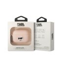 Karl Lagerfeld Silicone NFT Choupette Head 3D - Etui AirPods Pro 2 (różowy) Karl Lagerfeld