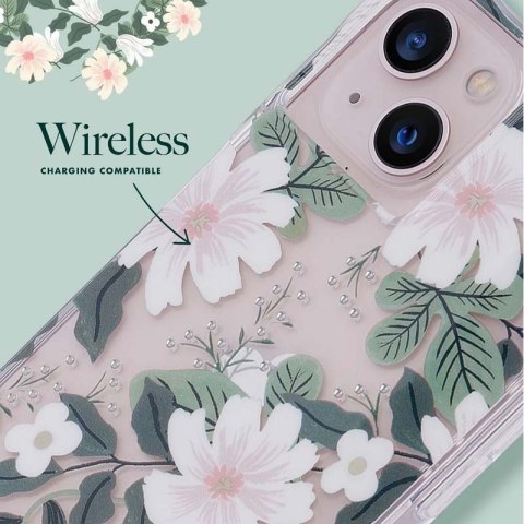 Rifle Paper Clear - Etui iPhone 14 Plus (Willow) Rifle Paper Rifle Paper Clear - Etui iPhone 14 Plus (Willow) Rifle Paper