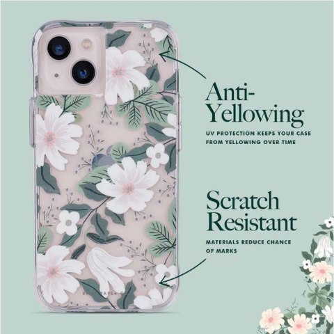 Rifle Paper Clear - Etui iPhone 14 Plus (Willow) Rifle Paper Rifle Paper Clear - Etui iPhone 14 Plus (Willow) Rifle Paper