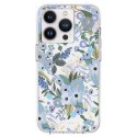 Rifle Paper Clear - Etui iPhone 14 Pro (Garden Party Blue) Rifle Paper