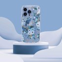 Rifle Paper Clear - Etui iPhone 14 Pro (Garden Party Blue) Rifle Paper