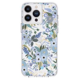 Rifle Paper Clear - Etui iPhone 14 Pro Max (Garden Party Blue) Rifle Paper