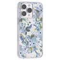 Rifle Paper Clear - Etui iPhone 14 Pro Max (Garden Party Blue) Rifle Paper