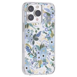 Rifle Paper Clear - Etui iPhone 14 Pro Max (Garden Party Blue) Rifle Paper