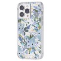 Rifle Paper Clear - Etui iPhone 14 Pro Max (Garden Party Blue) Rifle Paper